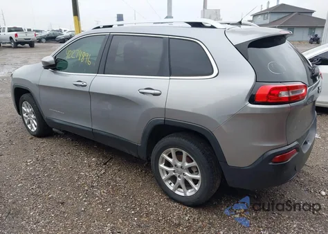 2014 Jeep Cherokee Latitude z USA, uszkodzony, nr VIN 1C4PJLCB3EW101628
